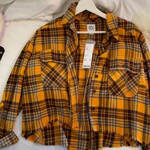 Urban outfitters plaid shirt